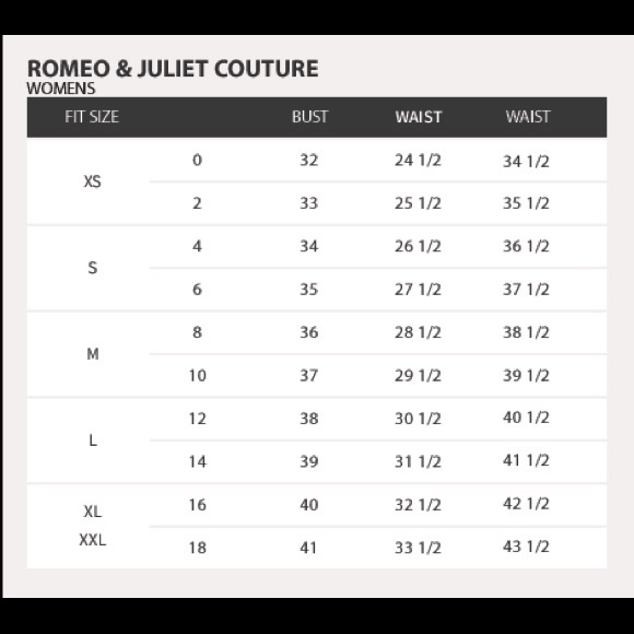 Romeo and Juliet couture size M originally $108 - Picture 5 of 5